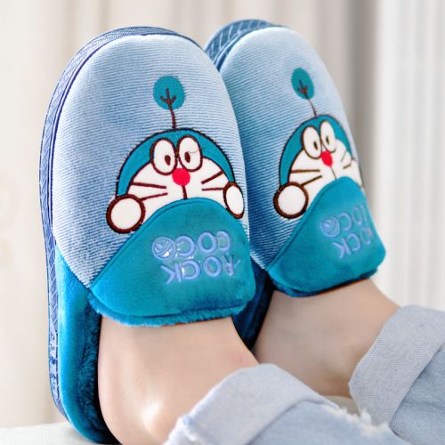 Chaussons enfants en pour hiver - semelle caoutchouc antidérapant Ref 1035513