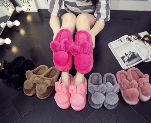 Chaussons enfants pour hiver - semelle caoutchouc naturel Ref 1035516