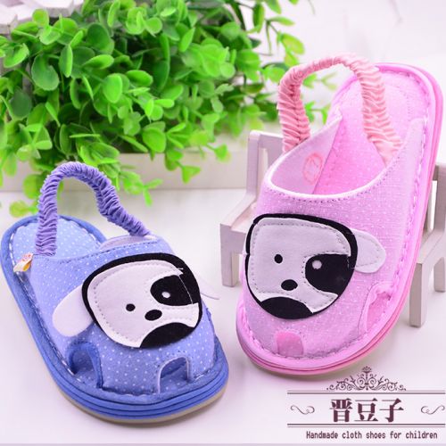 Chaussons enfants en coton pour été - semelle Melaleuca Ref 1035894