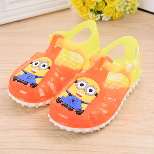 Chaussons enfants pour été - semelle plastique Ref 1035964