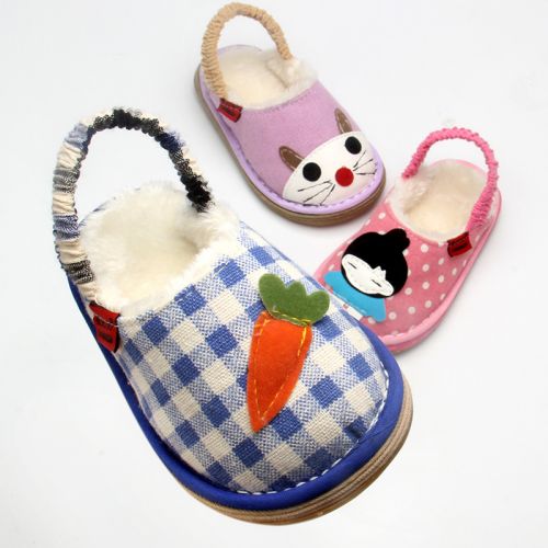 Chaussons enfants en coton pour printemps - semelle Melaleuca Ref 1035971