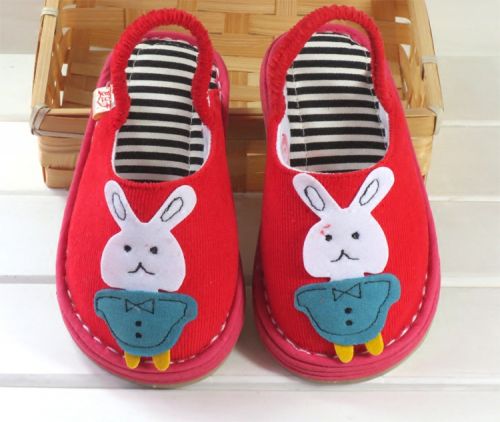 Chaussons enfants en coton pour printemps - semelle Melaleuca Ref 1036006