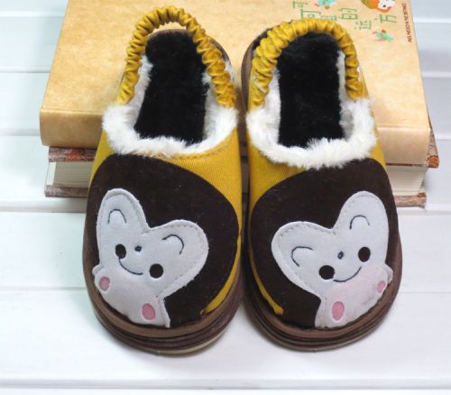 Chaussons enfants en coton pour hiver - semelle Melaleuca Ref 1036010