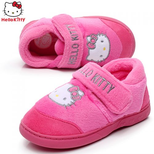 Chaussons enfants en HELLO KITTY pour hiver - Ref 1036076