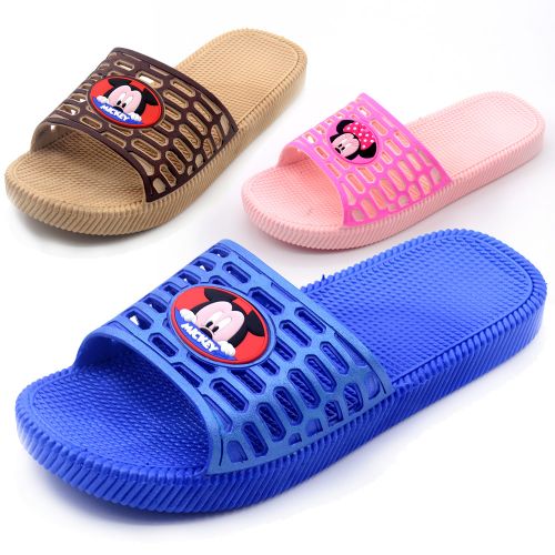 Chaussons enfants DISNEY pour été - semelle plastique Ref 1036113