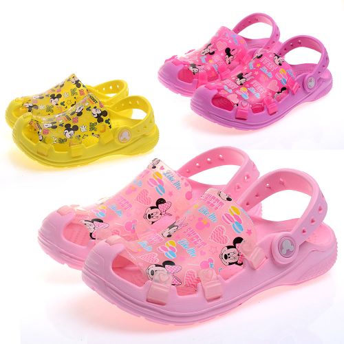 Chaussons enfants en EVA DISNEY pour été - semelle plastique Ref 1036114
