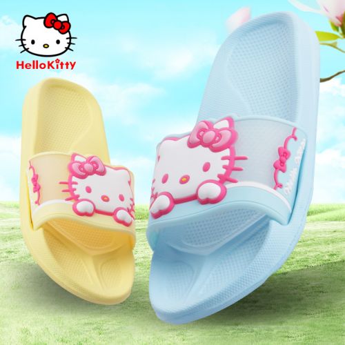 Chaussons enfants en EVA HELLOKITTY pour été - Ref 1036129