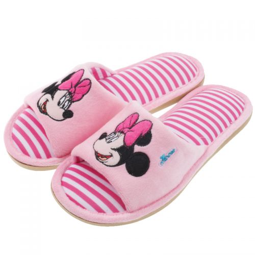Chaussons enfants en DISNEY pour hiver - semelle caoutchouc Ref 1036194