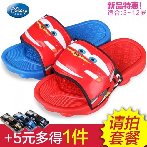Chaussons enfants DISNEY pour été - semelle caoutchouc antidérapant Ref 1036197