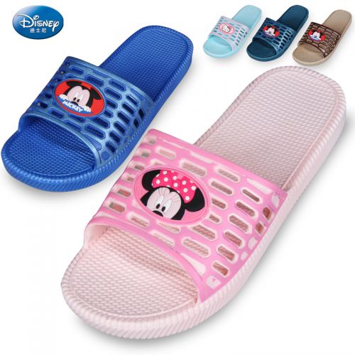 Chaussons enfants DISNEY pour été - semelle plastique Ref 1036200