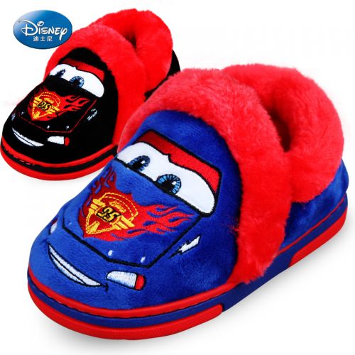Chaussons enfants en DISNEY pour hiver - semelle plastique Ref 1036207