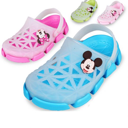 Chaussons enfants en EVA DISNEY pour été - semelle Ref 1036208