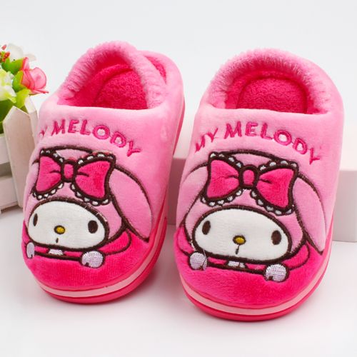 Chaussons enfants en HELLO KITTY pour hiver - semelle Ref 1036273