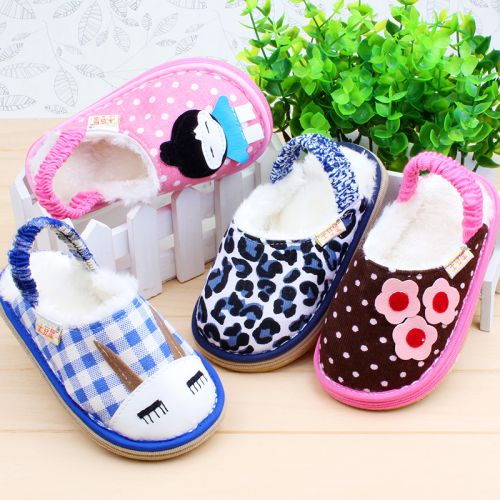 Chaussons enfants en coton pour printemps - semelle Melaleuca Ref 1036277