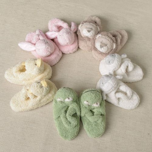 Chaussons enfants en DAVEBELLA pour Toute saison - semelle coton Ref 1036308