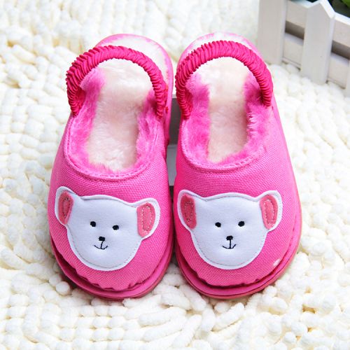 Chaussons enfants en coton pour hiver - Ref 1036319