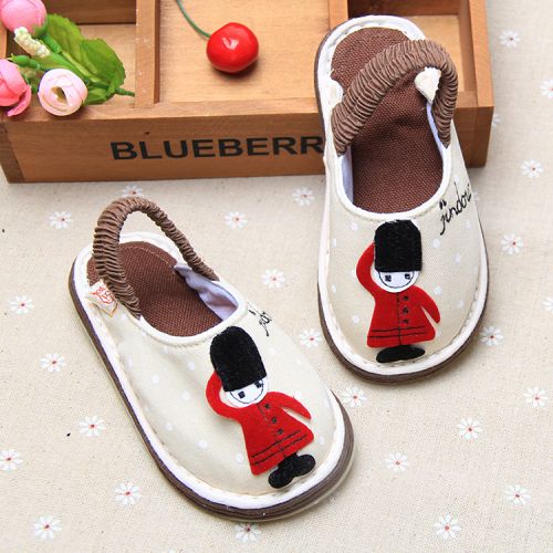 Chaussons enfants en coton pour printemps - Ref 1036321