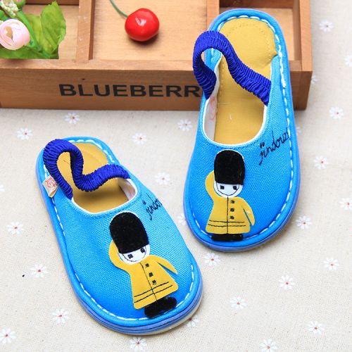 Chaussons enfants en coton pour printemps - Ref 1036322