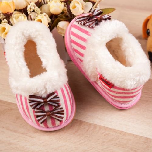 Chaussons enfants en coton pour hiver - semelle Melaleuca Ref 1036343