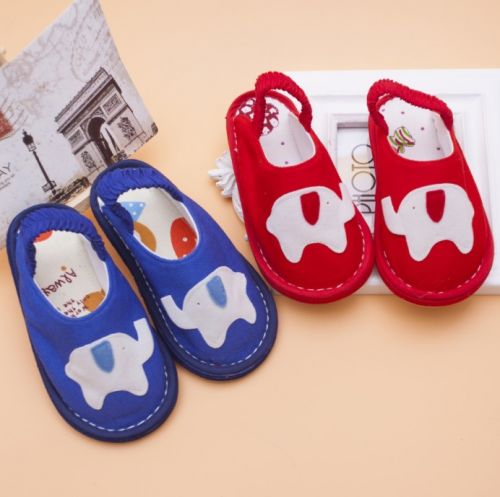 Chaussons enfants en coton pour Toute saison - semelle Melaleuca Ref 1036354