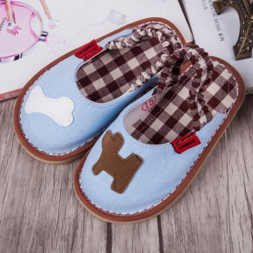 Chaussons enfants en coton pour Toute saison - Ref 1036357
