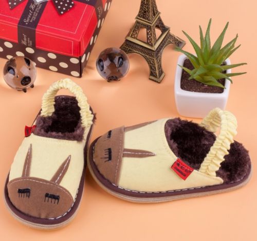 Chaussons enfants en coton pour hiver - semelle Melaleuca Ref 1036358
