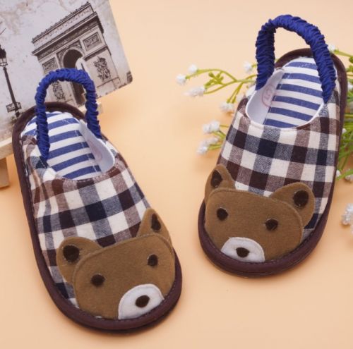 Chaussons enfants en coton pour Toute saison - semelle Melaleuca Ref 1036362