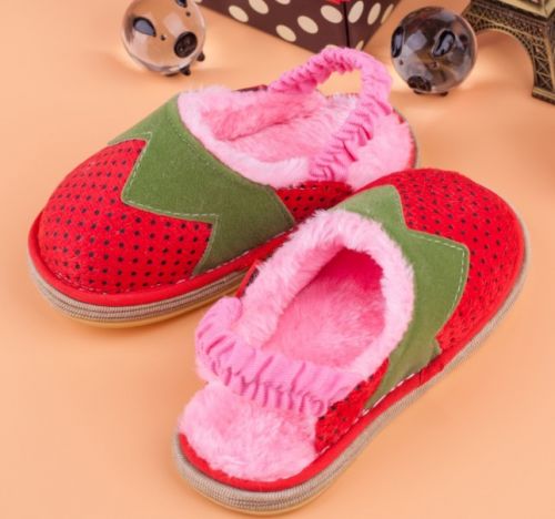 Chaussons enfants en coton pour hiver - semelle Melaleuca Ref 1036363
