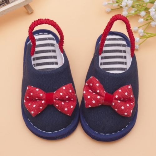 Chaussons enfants en coton pour Toute saison - semelle Melaleuca Ref 1036365