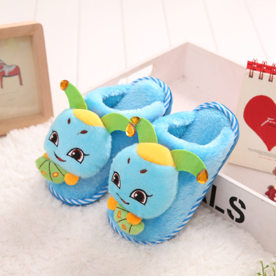 Chaussons enfants en pour hiver - semelle plastique Ref 1036477