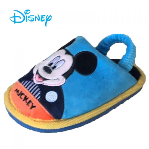 Chaussons enfants en DISNEY pour hiver - semelle caoutchouc Ref 1036486