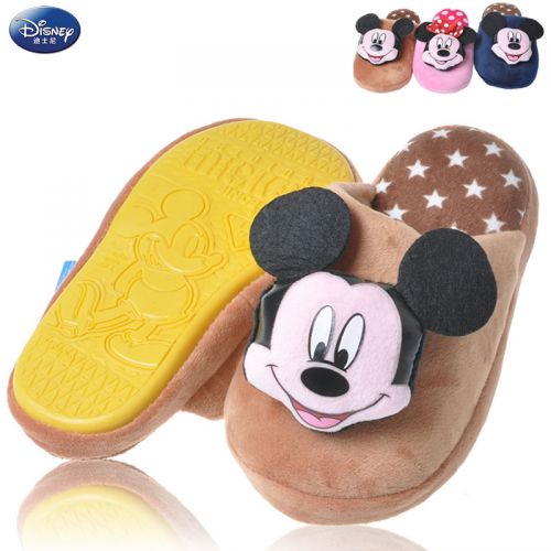 Chaussons enfants en DISNEY pour hiver - semelle fond composite Ref 1036530