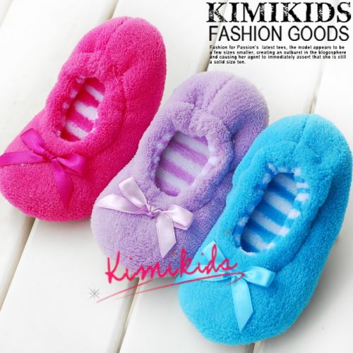 Chaussons enfants en pour Toute saison - Ref 1036539
