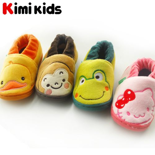 Chaussons enfants en pour hiver - semelle EVA Ref 1036540