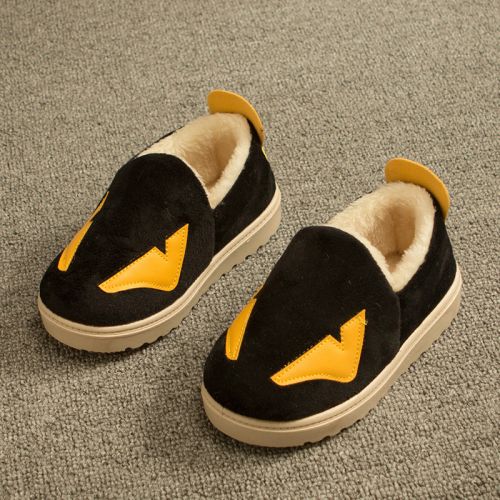 Chaussons enfants pour hiver - semelle caoutchouc Ref 1036593