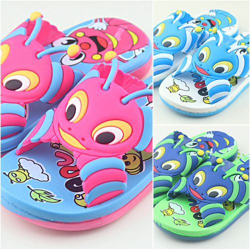 Chaussons enfants en EVA pour été - semelle caoutchouc Ref 1036626