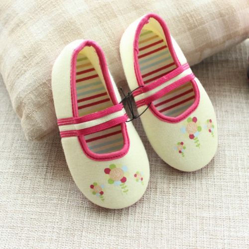 Chaussons enfants en coton - Ref 1036688