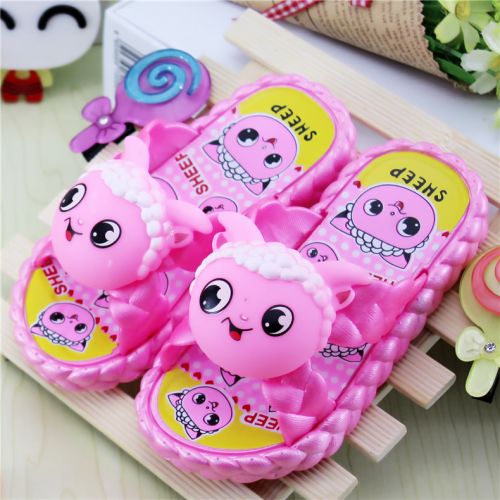 Chaussons enfants pour été - semelle plastique Ref 985992