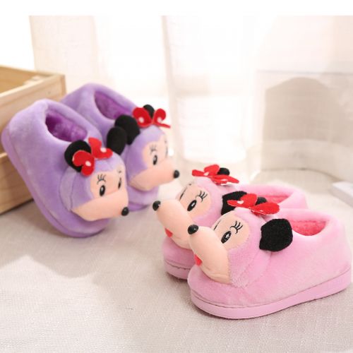 Chaussons enfants en pour hiver - semelle Ref 986001