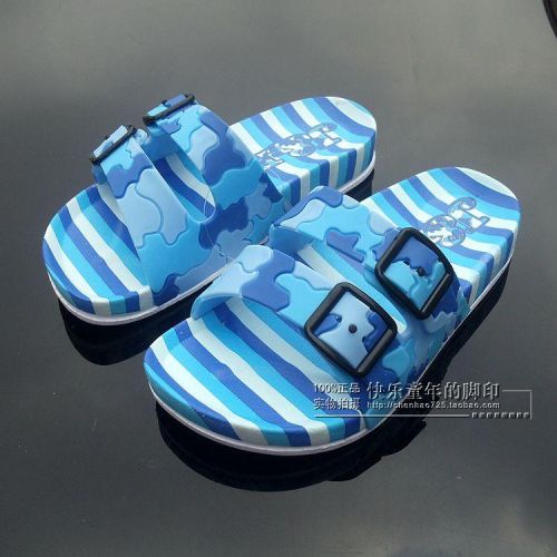 Chaussons enfants pour été - semelle caoutchouc Ref 986026