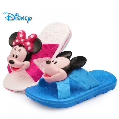 Chaussons enfants en EVA DISNEY pour été - semelle caoutchouc Ref 986057