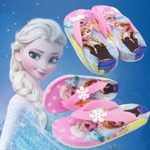 Chaussons enfants en EVA pour été - semelle caoutchouc naturel Ref 986070