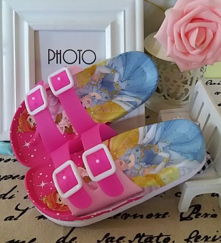 Chaussons enfants pour été - semelle plastique Ref 986084