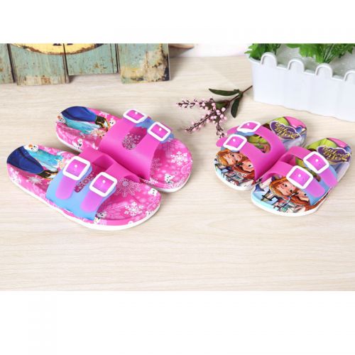 Chaussons enfants en EVA pour été - semelle caoutchouc Ref 986113