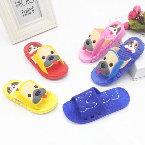 Chaussons enfants pour été - semelle plastique Ref 986146