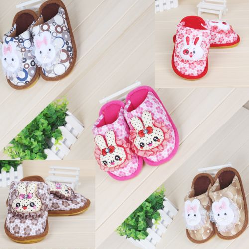 Chaussons enfants en coton pour printemps - Ref 986149