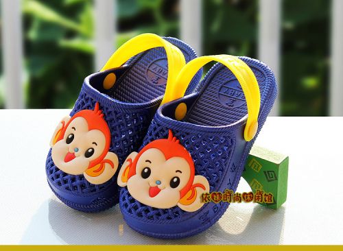 Chaussons enfants pour été - semelle caoutchouc antidérapant Ref 986163