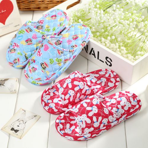 Chaussons enfants en coton pour été - semelle Ref 986168