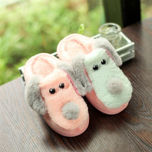 Chaussons enfants en pour printemps - semelle plastique Ref 986175