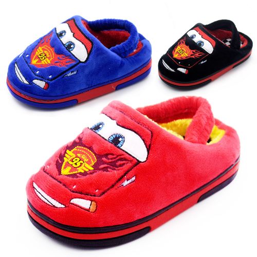 Chaussons enfants en DISNEY pour hiver - semelle plastique Ref 986177